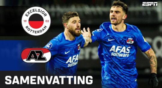 Samenvatting Excelsior - AZ