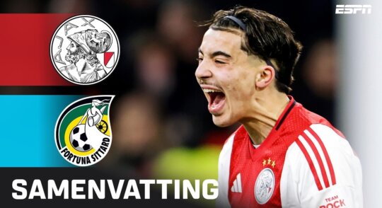 Samenvatting Ajax - Fortuna Sittard