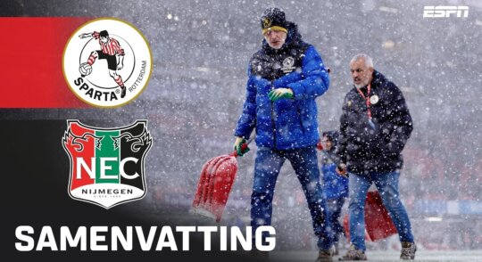 Samenvatting Sparta Rotterdam - N.E.C.