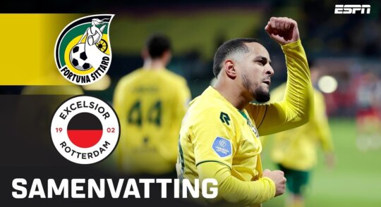 Samenvatting Fortuna Sittard - Excelsior