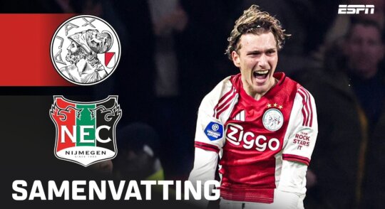 Samenvatting Ajax - N.E.C.