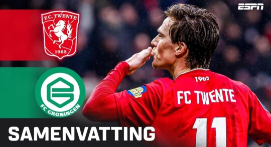 Samenvatting FC Twente - FC Groningen