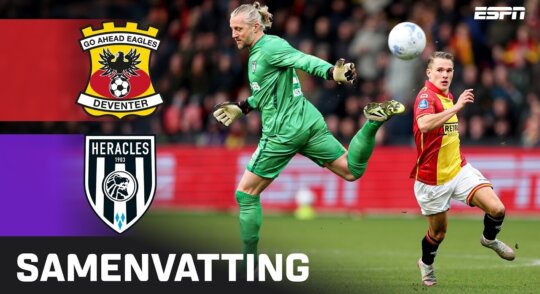 Samenvatting Go Ahead Eagles - Heracles