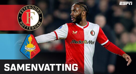 Samenvatting Feyenoord - Telstar