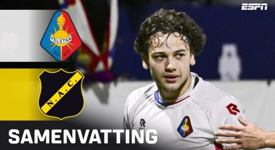 Samenvatting Telstar - NAC Breda