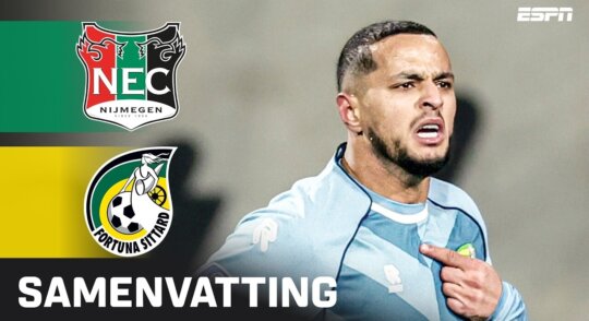 Samenvatting N.E.C. - Fortuna Sittard