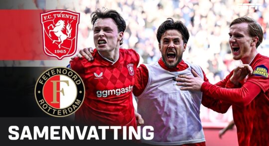 Samenvatting FC Twente-Feyenoord
