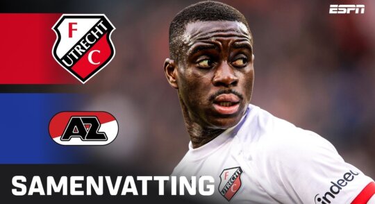 Samenvatting FC Utrecht - AZ