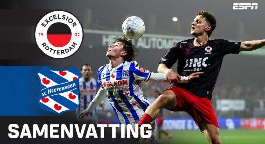 Samenvatting Excelsior - sc Heerenveen