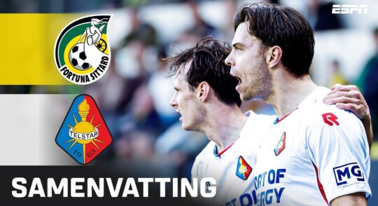 Samenvatting Fortuna Sittard - Telstar