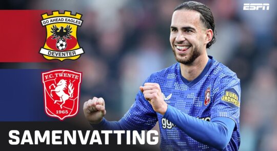 Samenvatting Go Ahead Eagles - FC Twente