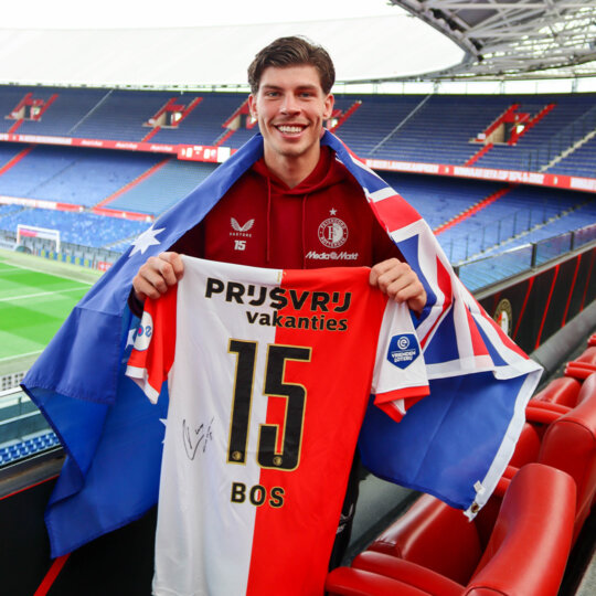 Jouw kans op een gesigneerd shirt van Jodan Bos