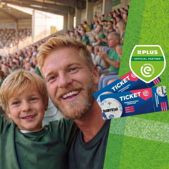 Maak kans op 2 GRATIS kaartjes voor je favoriete club