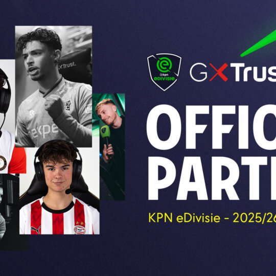KPN eDivisie & GXTrust verlengen official partnership