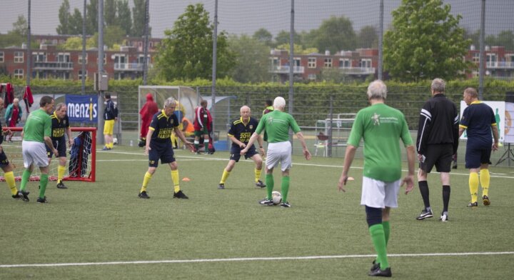 HANNN Walking Football Festival 2018