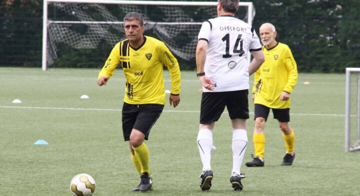 VVV-Venlo Oc OldStars Walking Football toernooi