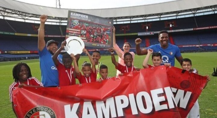 FC Millinx pakt Feyenoord Street League-titel in De Kuip