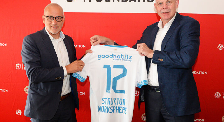 Gezondheidsprogramma PSV Foundation breidt uit