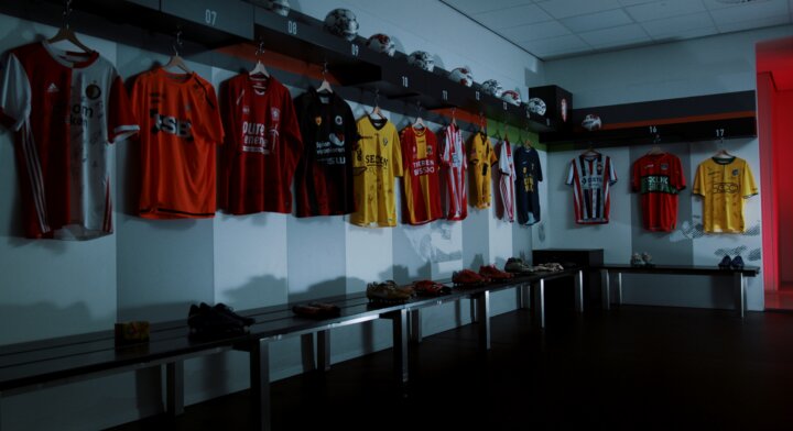 Voetbal Geeft week