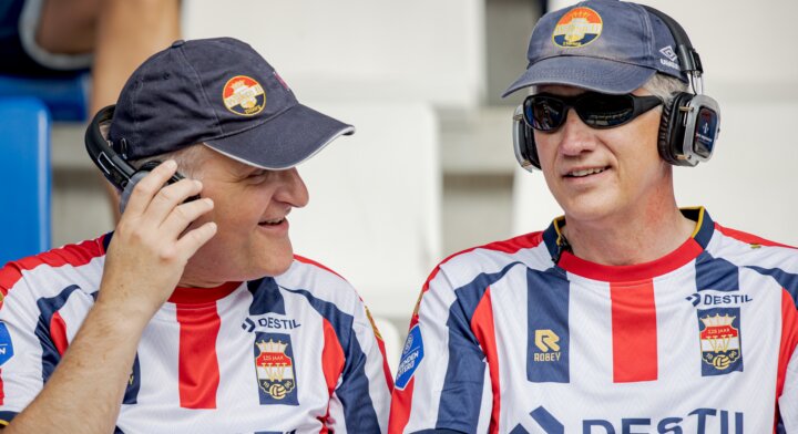 Willem II opent speciale tribune voor slechtziende supporters