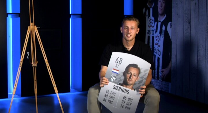 Guess The Player video Heracles Almelo met Sierhuis en Knoester