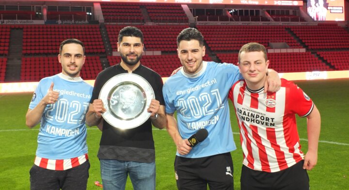 PSV voor het eerst kampioen in de KPN eDivisie
