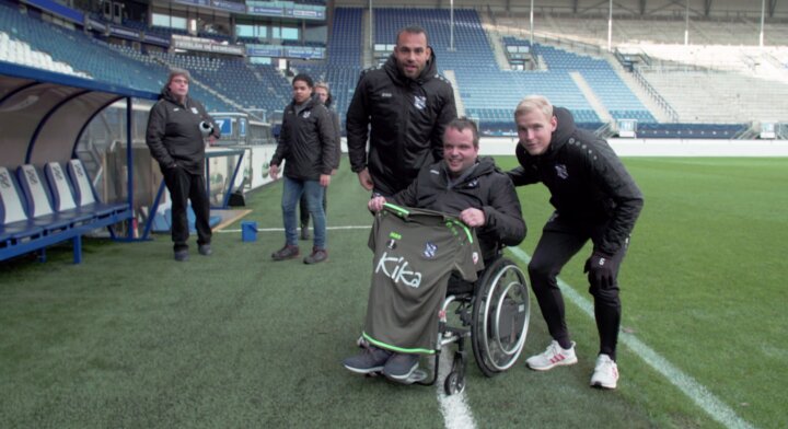 Mark (32) vindt zijn droombaan bij sc Heerenveen