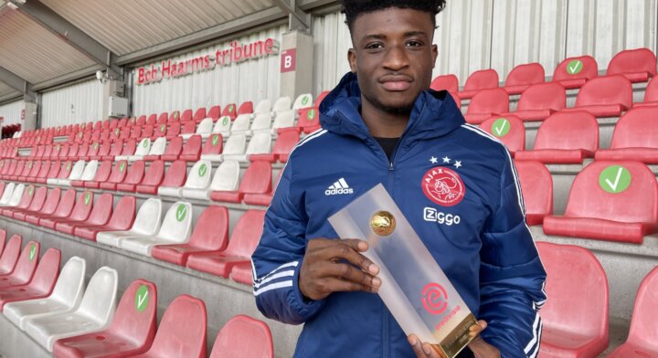 Mohammed Kudus is U21 Player of the Month
