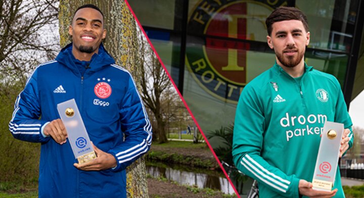 GRAVENBERCH PROCLAIMED AS EREDIVISIE PLAYER OF THE MONTH