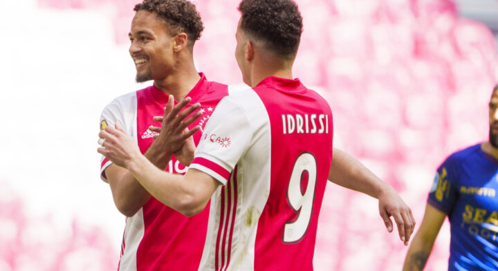 Ajax provides most players for Eredivisie team of the month