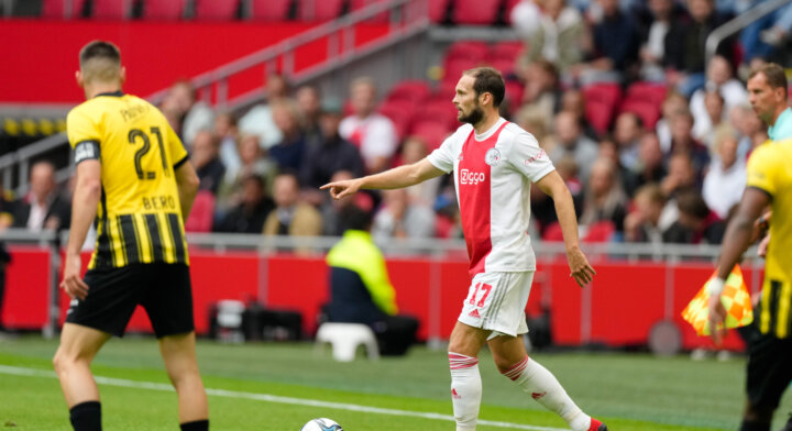 Daley Blind in illuster rijtje bij 200ste Eredivisieduel