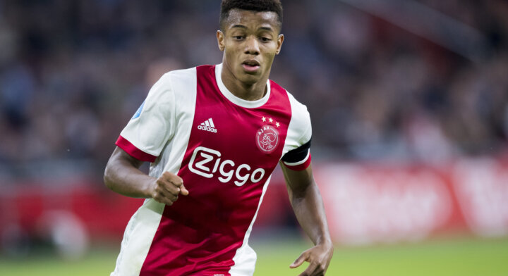 David Neres is Eredivisie's Rookie of the Month