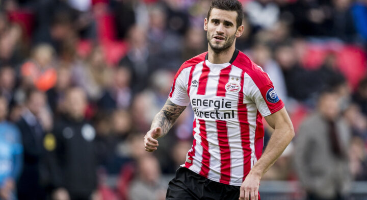 Gastn Pereiro is Eredivisie's Player of the Month