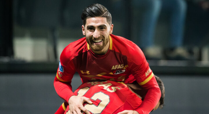 Jahanbakhsh signs three-year deal at Feyenoord
