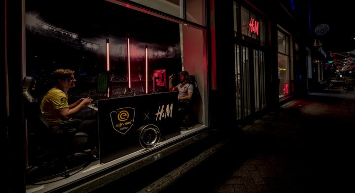H&M is official partner van de eDivisie
