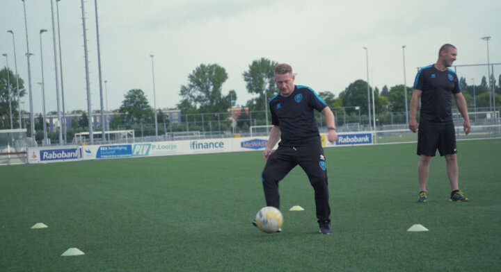 ADO Den Haag helpt supporter Michael (38) met gezonde leefstijl