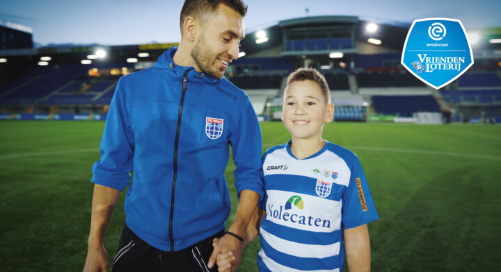 Voetballers met autisme hervinden voetbalplezier bij PEC Zwolle