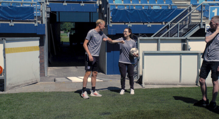 Het Sportproject van sc Heerenveen geeft Seyma weer zelfvertrouwen