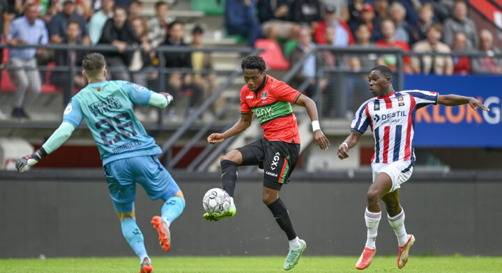 Vooruitblik: Okita sleutel voor N.E.C. in Gelderse Derby?