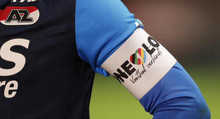 Voetbalwereld vraagt komend weekend aandacht voor LHBTI+ acceptatie
