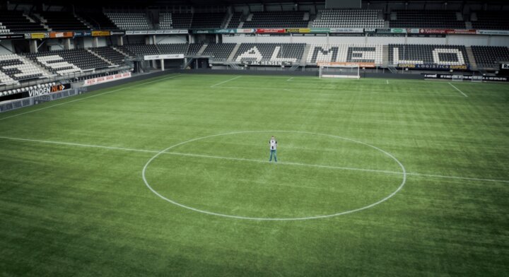 Heracles Almelo helpt supporter John met bijzondere wens