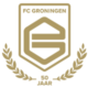 Fcgroningen jubileumlogo