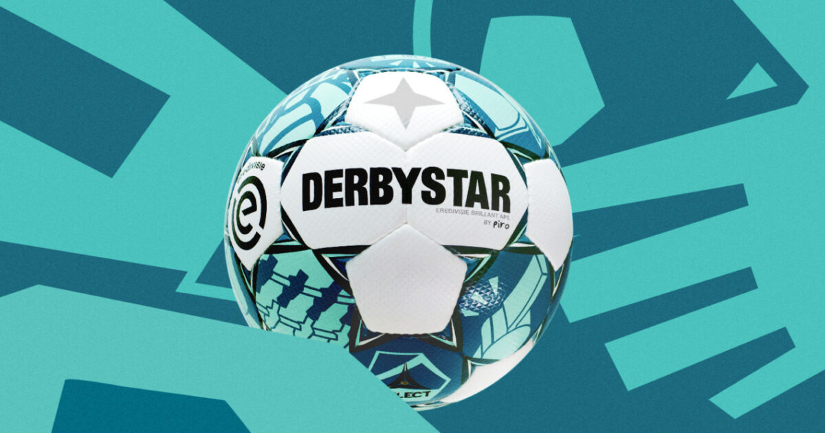 Eredivisie.nl | Nieuwe Derbystar Eredivisiebal 2022/2023: ontwerp…