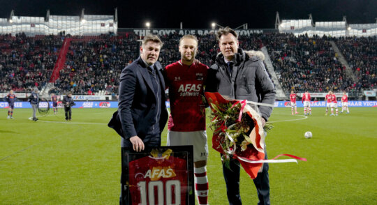 Max Huiberts stopt na het seizoen als Directeur Voetbalzaken van AZ