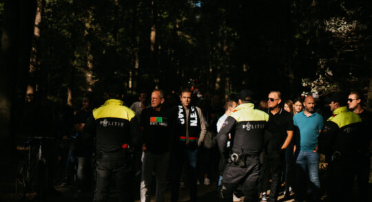 Vorig seizoen minder geweld en minder stadionverboden
