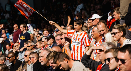 Voetbal verbindt Nederland