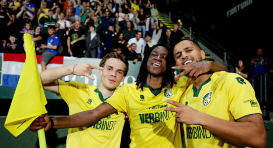Programma beker bekend: Fortuna opent eerste ronde