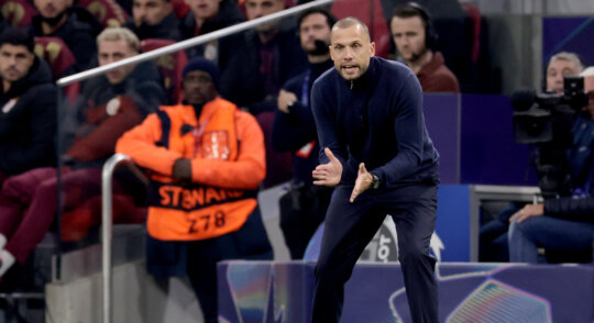 Ajax suspends John Heitinga with immediate effect
