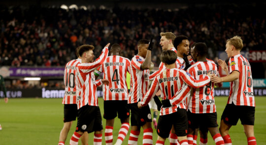 Uitgelicht: Sparta kan ondanks bekernederlaag met vertrouwen richting de Rotterdamse derby