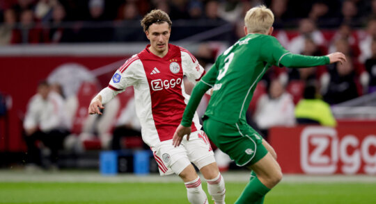 Ajax - FC Groningen wordt uitgespeeld op dinsdag 2 december